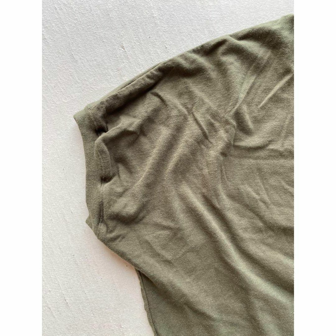 HYSTERIC GLAMOUR - 《HYSTERIC GLAMOUR》バタフライTシャツ カーキ (f674)