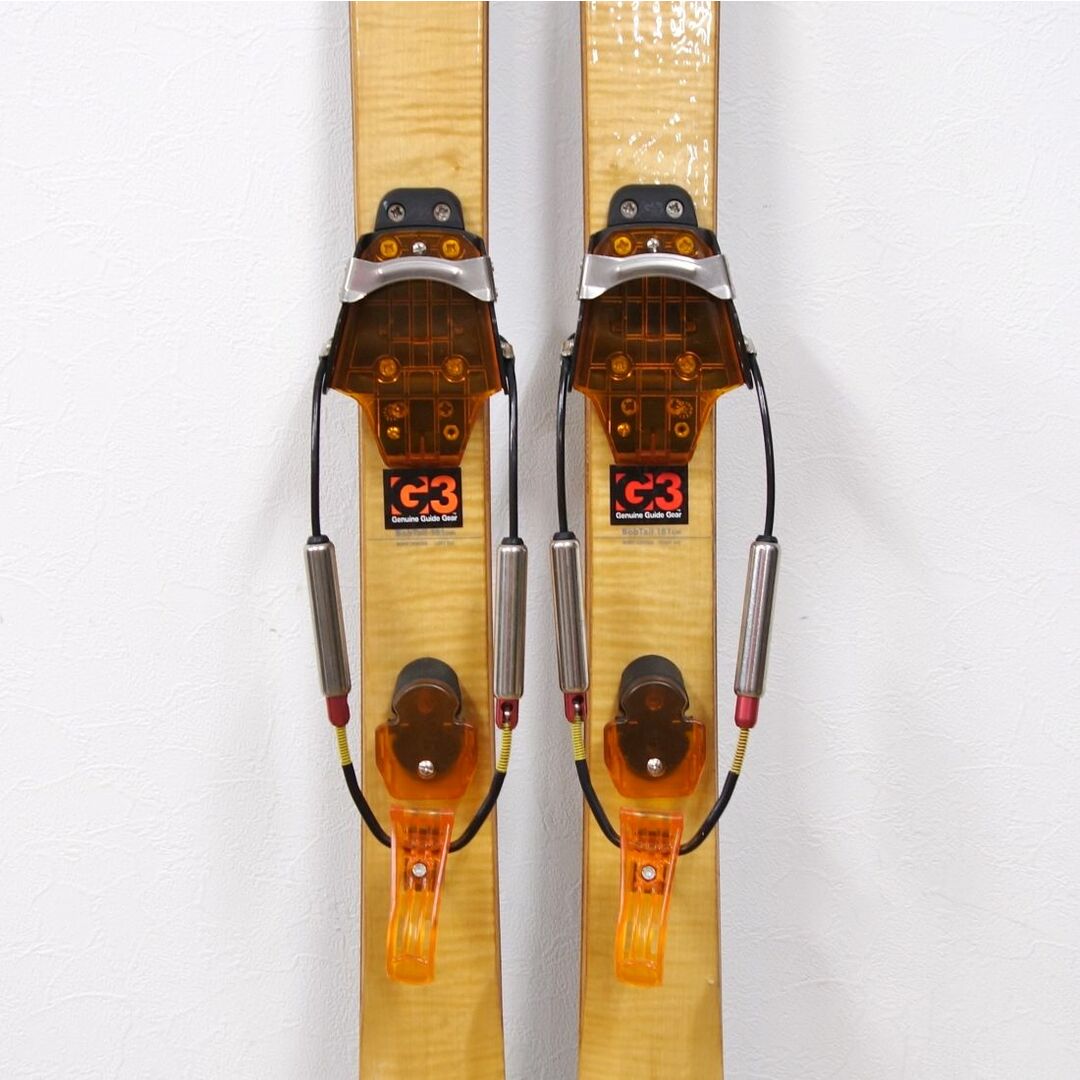 スコッティ ボブ Scotty Bob テレマーク スキー Bob Tail 181cm スコッティ ボブ Scotty Bob テレマーク スキー Bob Tail 181cm