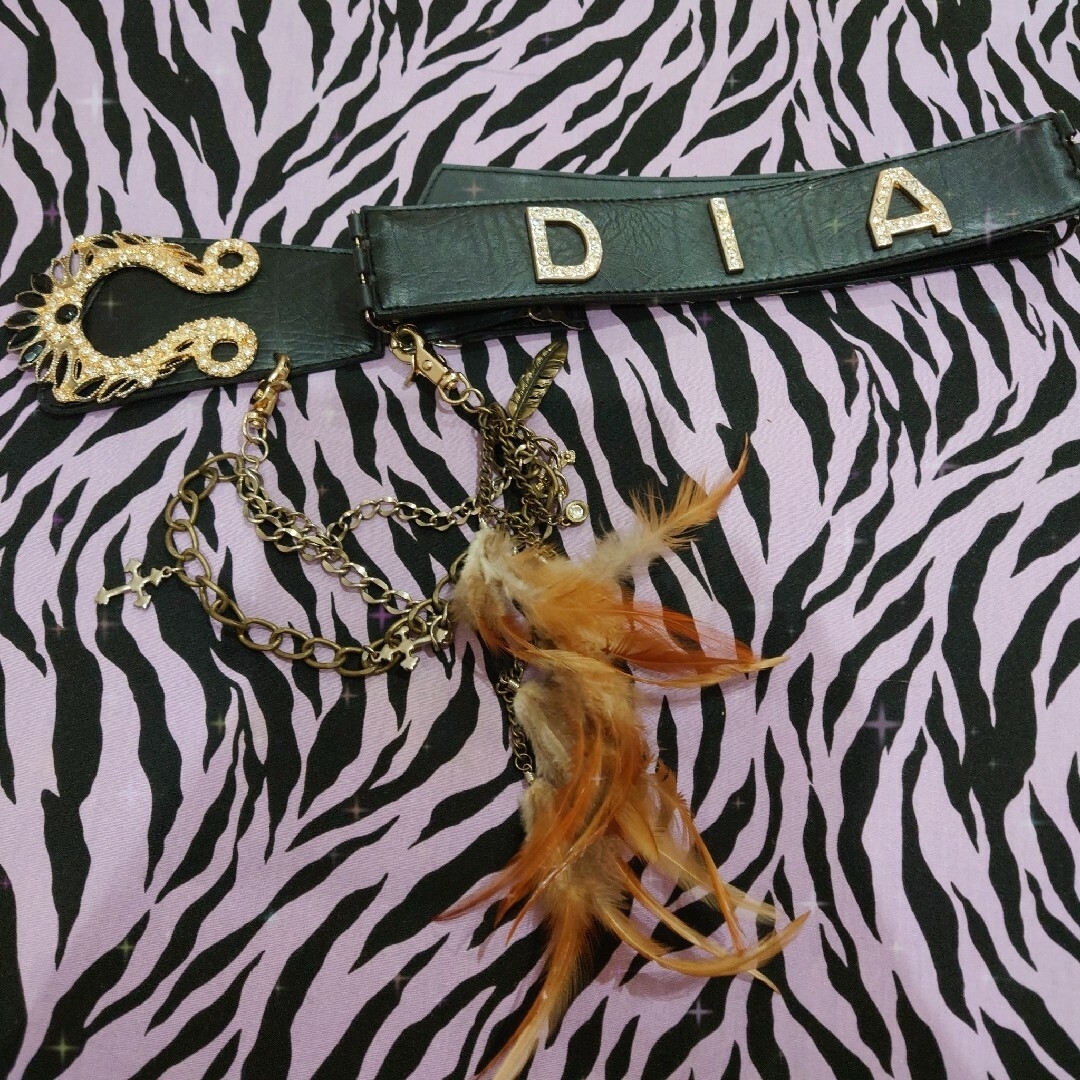 d.i.a   d.i.a ベルトの通販 by 𝒜♡shop｜ダイアならラクマ