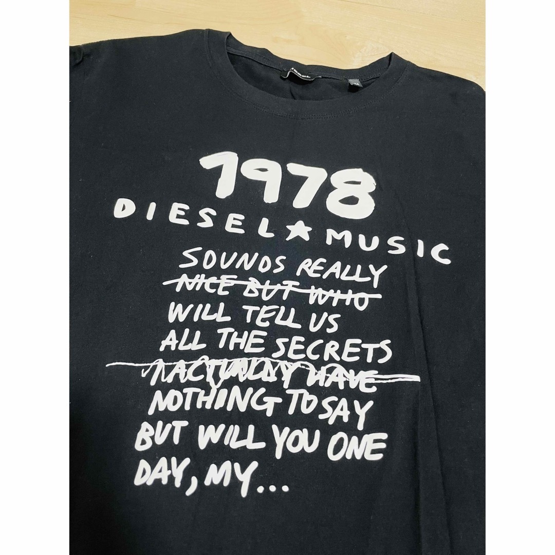 DIESEL(ディーゼル)のディーゼル Tシャツ Mサイズ DIESEL メンズのトップス(Tシャツ/カットソー(半袖/袖なし))の商品写真