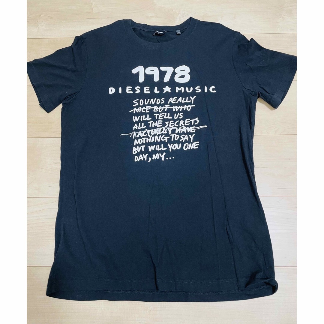 DIESEL(ディーゼル)のディーゼル Tシャツ Mサイズ DIESEL メンズのトップス(Tシャツ/カットソー(半袖/袖なし))の商品写真