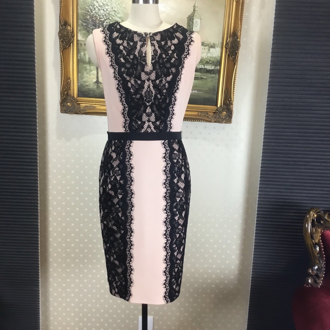 新品☆ tadashi shoji サイズ4【TADA98】