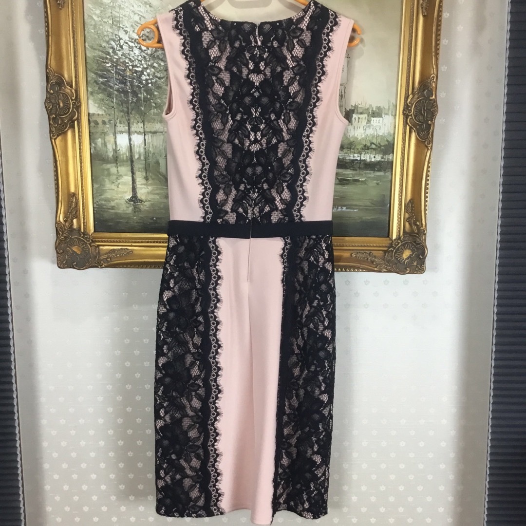 TADASHI SHOJI(タダシショウジ)の新品☆ tadashi shoji サイズ4【TADA98】 レディースのワンピース(ひざ丈ワンピース)の商品写真