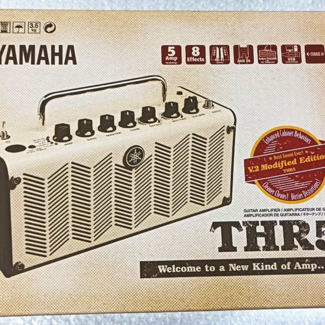ケーブルおまけ ヤマハ YAMAHA ギターアンプ THR5