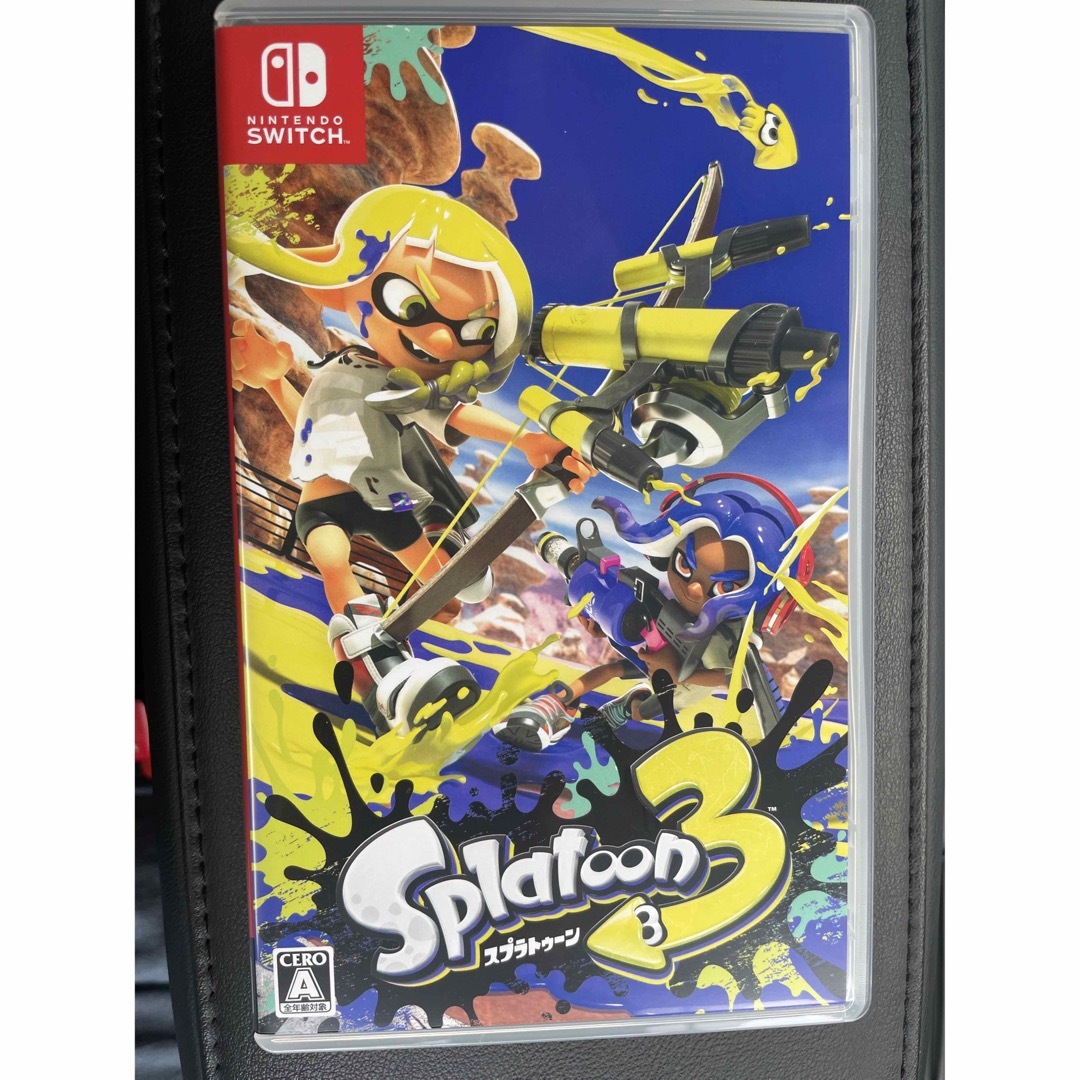 スプラトゥーン3 任天堂Switch 美品