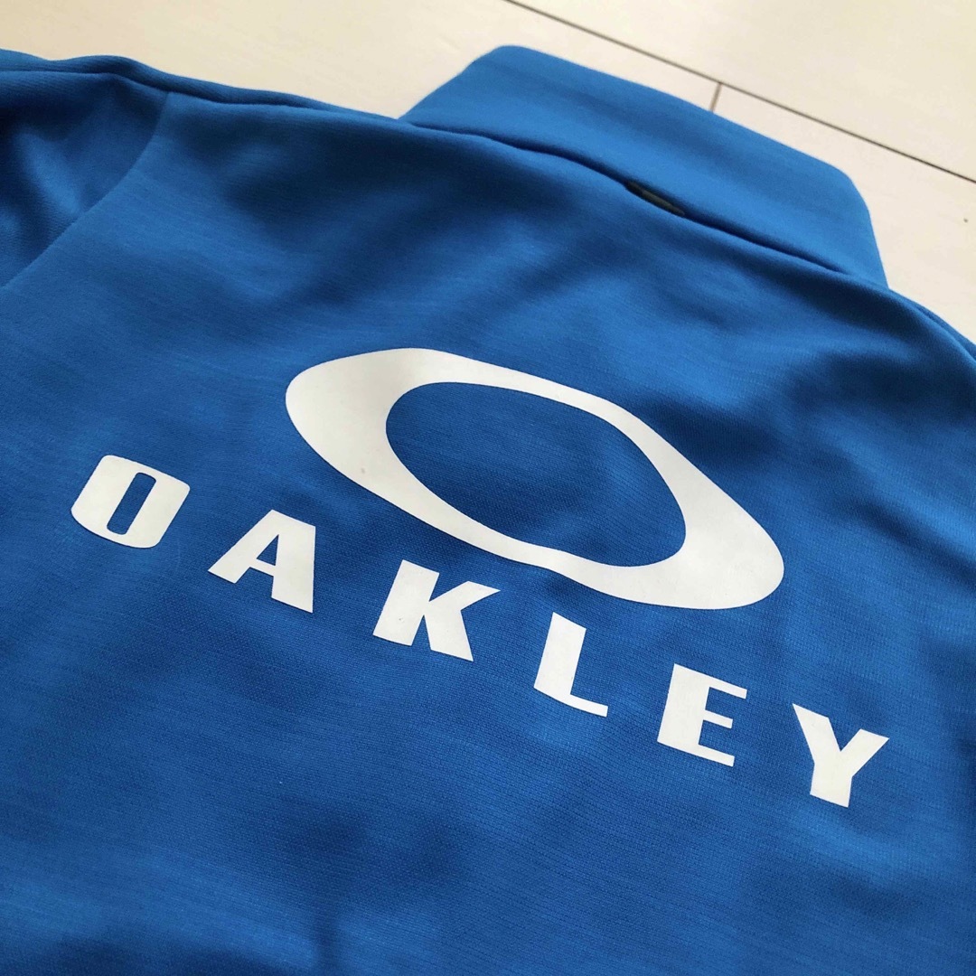 Oakley(オークリー)の☆￥6,050オークリーOAKLEY☆DRYジャージUVジャケット【１５０】★ キッズ/ベビー/マタニティのキッズ服男の子用(90cm~)(ジャケット/上着)の商品写真