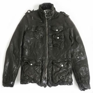 正規未使用 20SS Neil Barrett ニールバレット レザージャケット