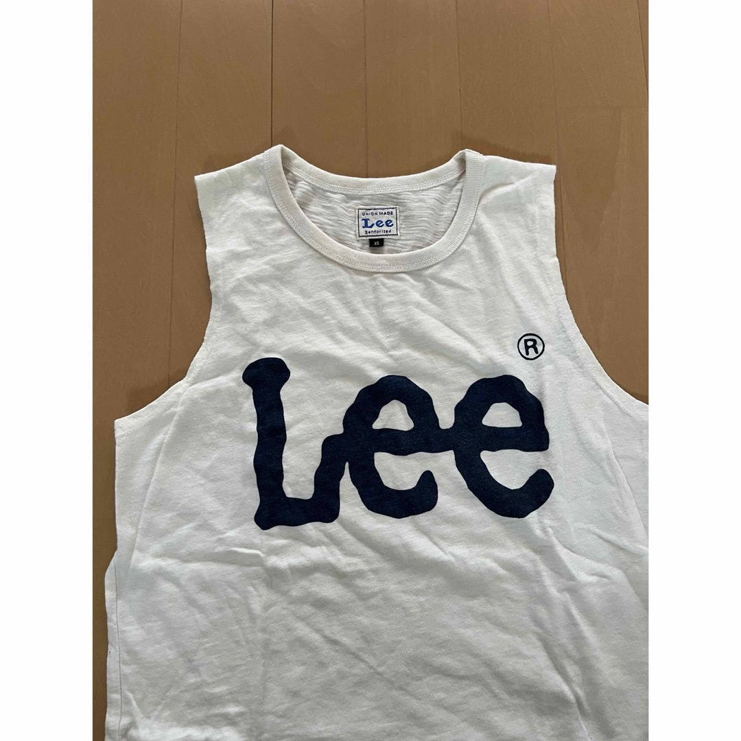 Lee(リー)のLee ノースリーブ レディースのトップス(シャツ/ブラウス(半袖/袖なし))の商品写真