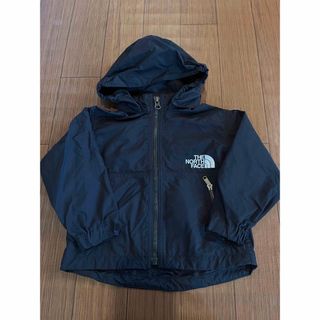 ザノースフェイス(THE NORTH FACE)のThe North face  ベビー ジャケット 80cm 美品(ジャケット/コート)