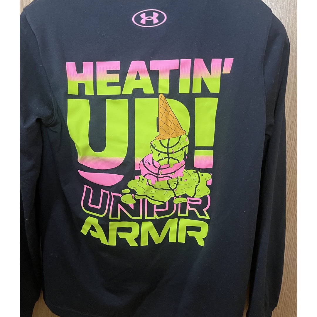 UNDER ARMOUR - 値下げ!アンダーアーマー バスケ ロンTの通販 UNDER ARMOUR - 値下げ!アンダーアーマー バスケ ロンTの通販