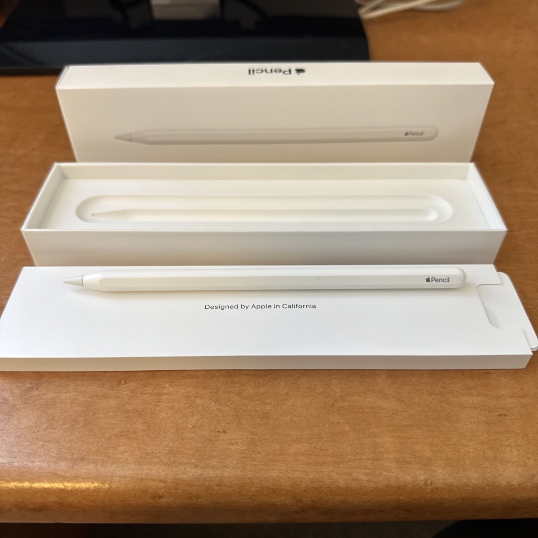 Apple(アップル)の動作確認済み　Apple Pencil 第2世代　使用時間少 スマホ/家電/カメラのスマホアクセサリー(その他)の商品写真