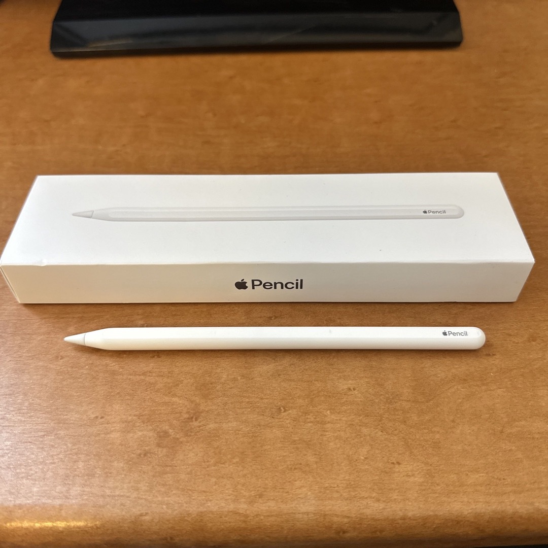 Apple(アップル)の動作確認済み　Apple Pencil 第2世代　使用時間少 スマホ/家電/カメラのスマホアクセサリー(その他)の商品写真