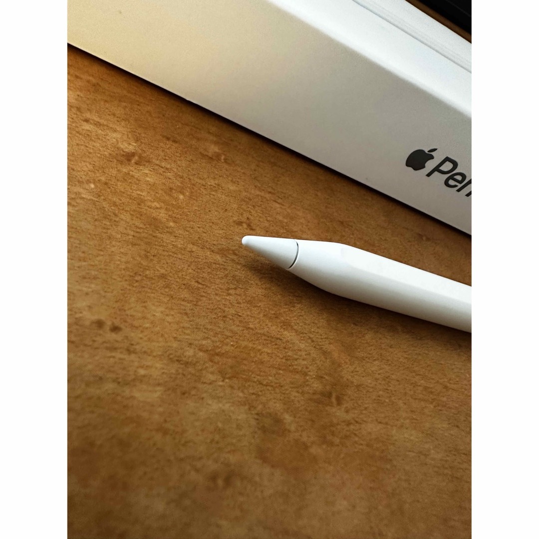 Apple(アップル)の動作確認済み　Apple Pencil 第2世代　使用時間少 スマホ/家電/カメラのスマホアクセサリー(その他)の商品写真