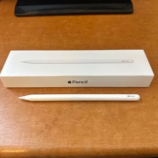 アップル(Apple)の動作確認済み　Apple Pencil 第2世代　使用時間少(その他)