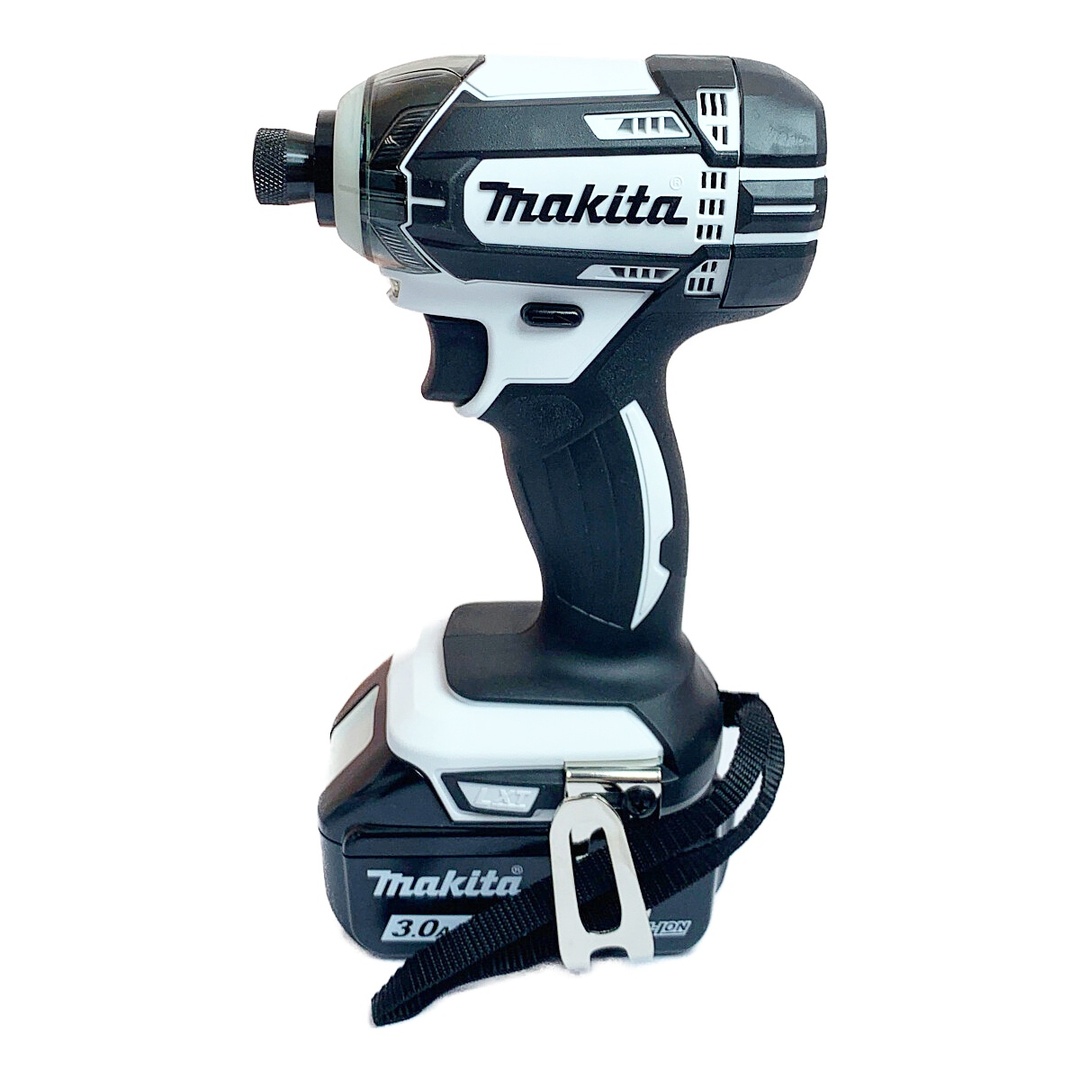 Makita(マキタ)の♭♭MAKITA マキタ 充電式インパクトドライバ　18V　3.0A　付属品完備 TD149D ホワイト 充電器・充電池2個・ケース付 インテリア/住まい/日用品のインテリア/住まい/日用品 その他(その他)の商品写真