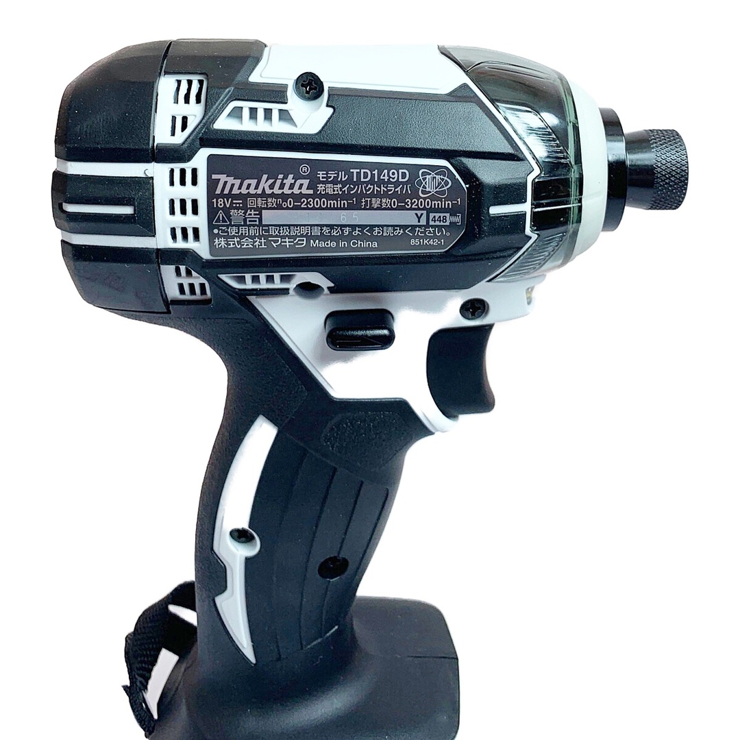 ♭♭MAKITA マキタ 充電式インパクトドライバ 18V 3.0A 付属品完備 ...