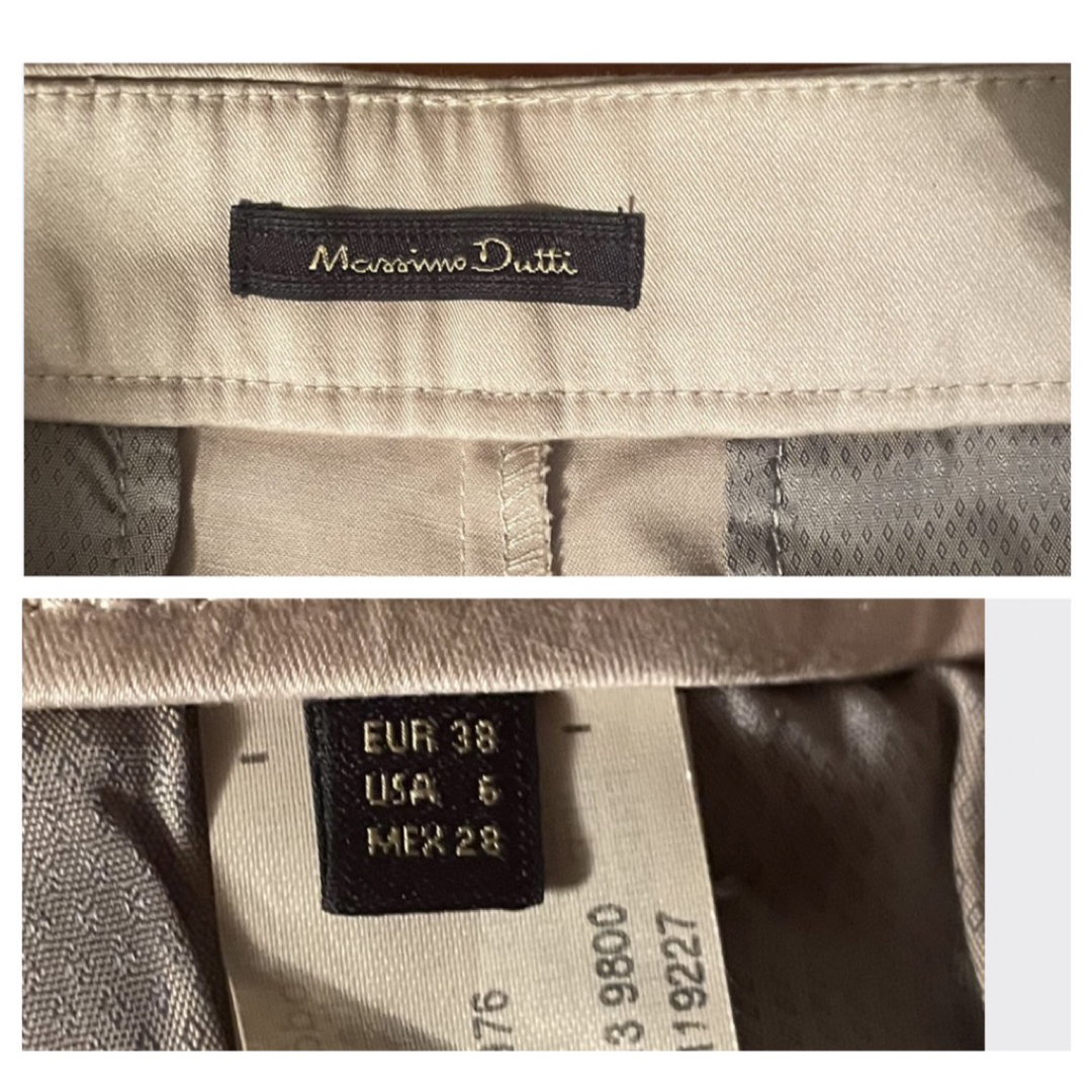 新品Massimo Dutti マッシモ　ドゥッティ　レディースショートパンツ レディースのパンツ(ショートパンツ)の商品写真