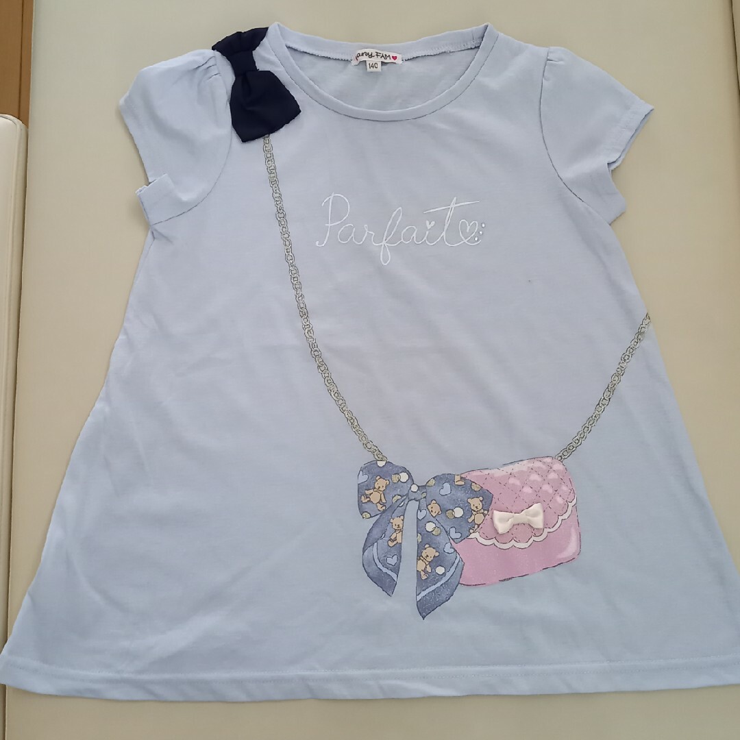 anyFAM(エニィファム)のC.T様専用 140 anyFAM キッズ/ベビー/マタニティのキッズ服女の子用(90cm~)(Tシャツ/カットソー)の商品写真