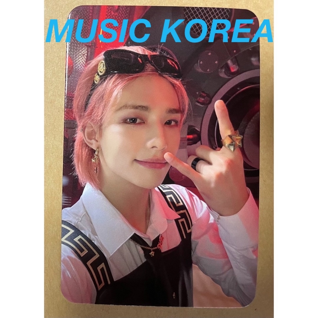 Stray Kids - stray kids 5-STAR MUSIC KOREA トレカ ヒョンジンの通販