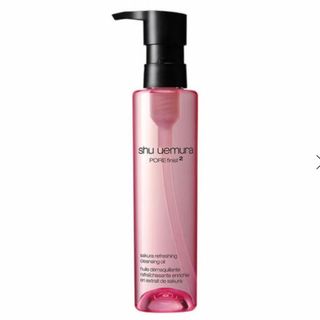 シュウウエムラ(shu uemura)の新品❤️シュウウエムラ　フレッシュクリアサクラクレンジングオイル　150ml(クレンジング/メイク落とし)