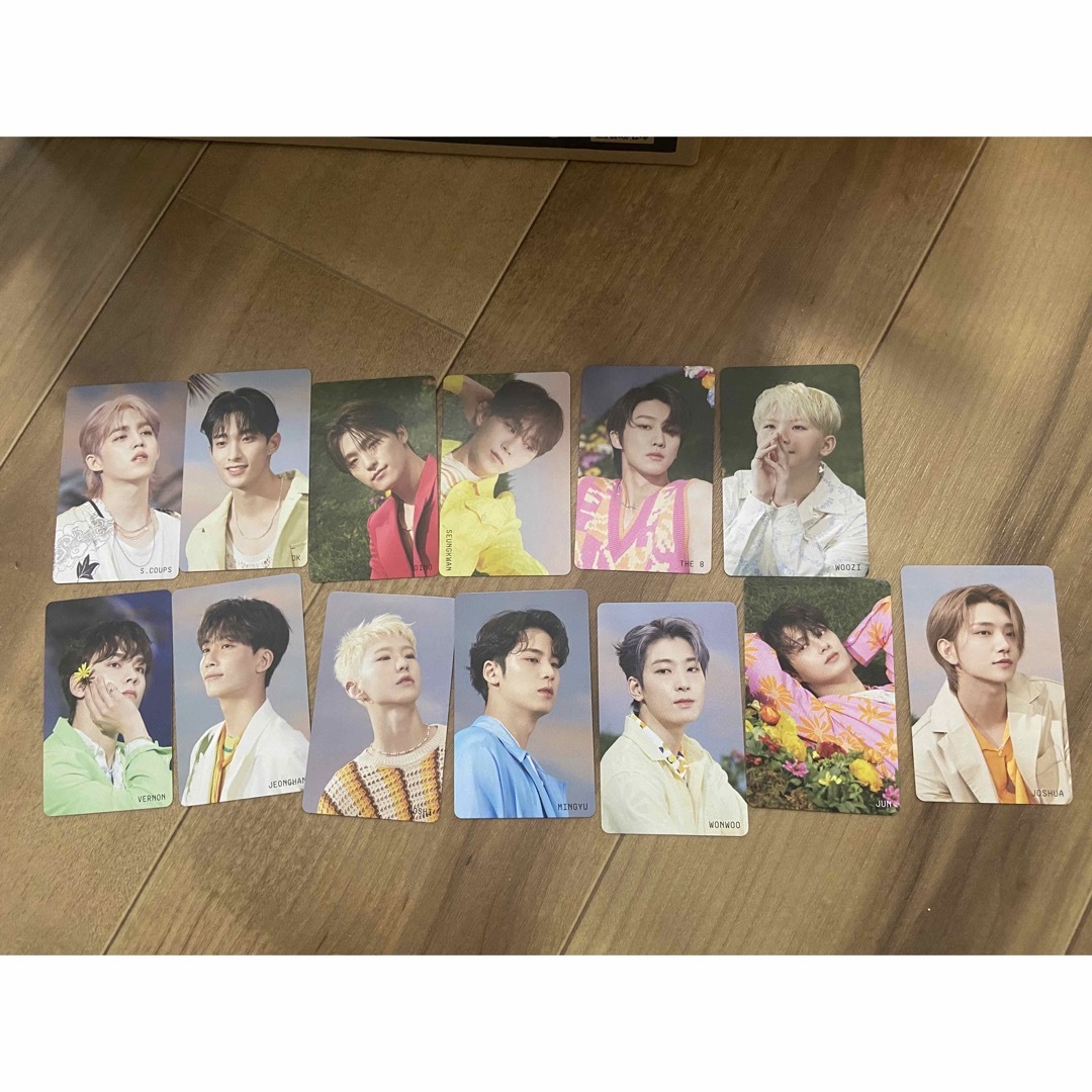 履き心地◎ コメント必須 SEVENTEEN セブチ ジュン トレカ ラキドロ