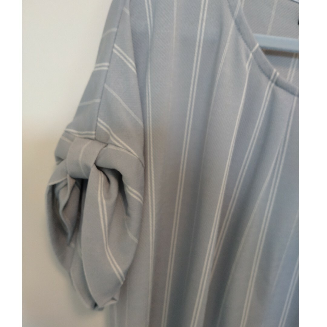 GALLORIA  ストライプ  カットソー レディースのトップス(カットソー(半袖/袖なし))の商品写真