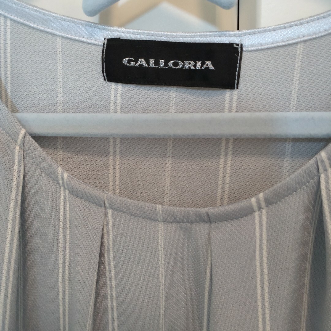 GALLORIA  ストライプ  カットソー レディースのトップス(カットソー(半袖/袖なし))の商品写真