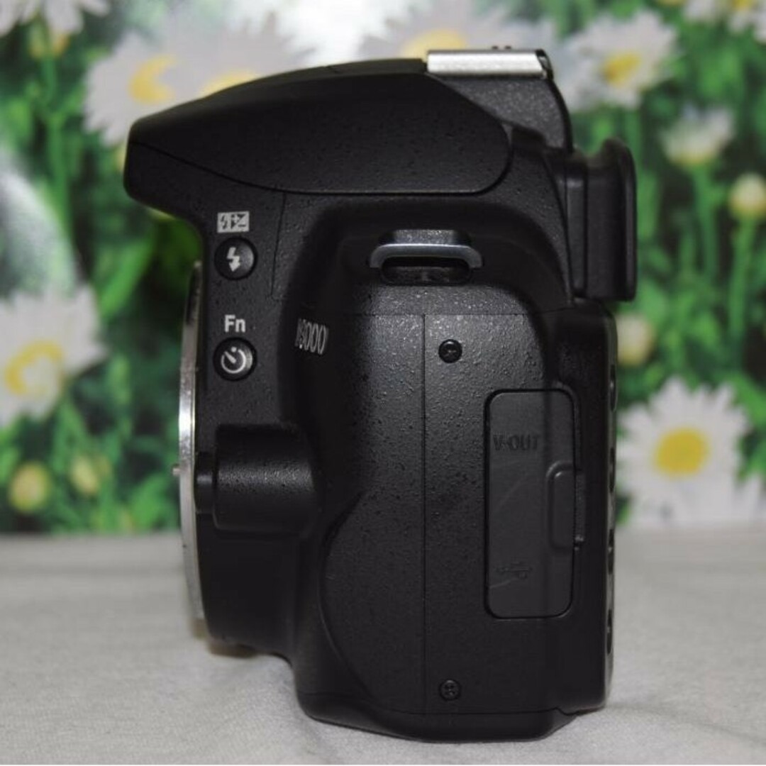 Nikon ニコン D3000❤一眼レフ❤ダブルレンズ❤初心者におすすめ❤