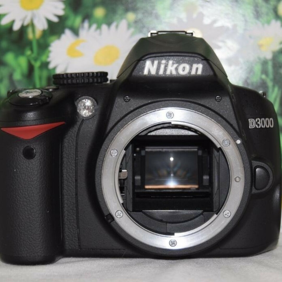 Nikon ニコン D3000❤一眼レフ❤ダブルレンズ❤初心者におすすめ❤