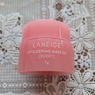 ラネージュ(LANEIGE)のラネージュ リップスリーピングマスク ベリー ミニ 3g(リップケア/リップクリーム)