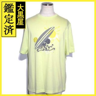 エルメス(Hermes)のエルメス　衣類　Tシャツ　メンズM　リモナード　コットン　　【200】(Tシャツ/カットソー(半袖/袖なし))