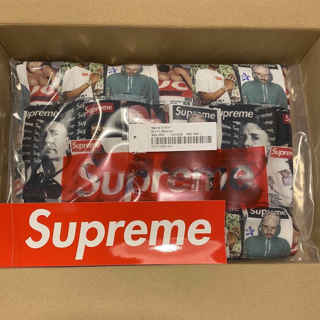 Supreme Magazine S/S Shirt 