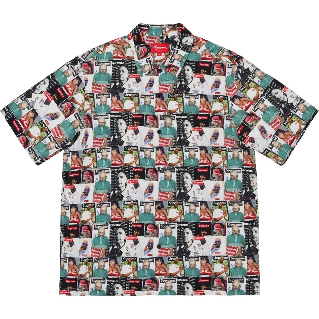 Supreme Magazine S/S Shirt "Multi"