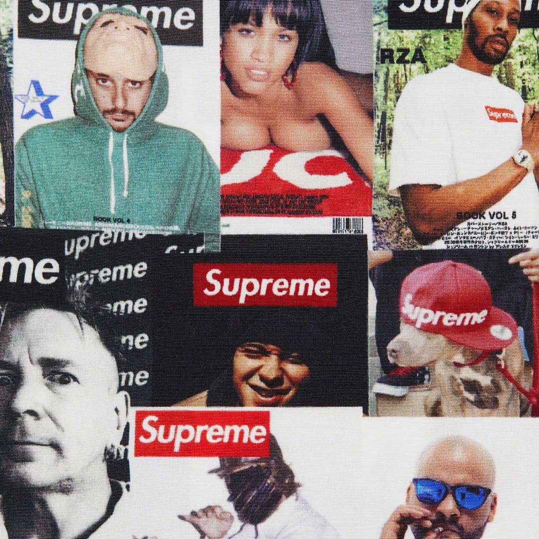 Supreme Magazine S/S Shirt 