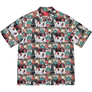 SUPREME Jersey Collage S/S Top Mサイズ マルチ