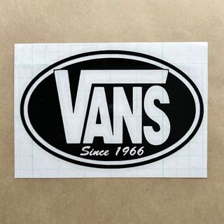 VANS - VANS バンズ ステッカー◆黒グロス◆