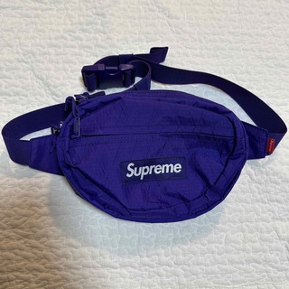 専用 supreme waist bag 18aw 18fw パープル 紫