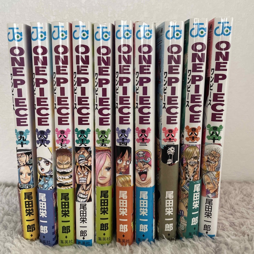 集英社 - ONE PIECE 巻80〜88、90 10冊セットの通販 by ゆん