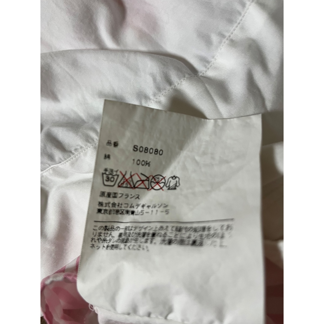 COMME des GARCONS(コムデギャルソン)のCOMME des GARCONS SHIRT S ギンガムチェック　サークル メンズのトップス(シャツ)の商品写真