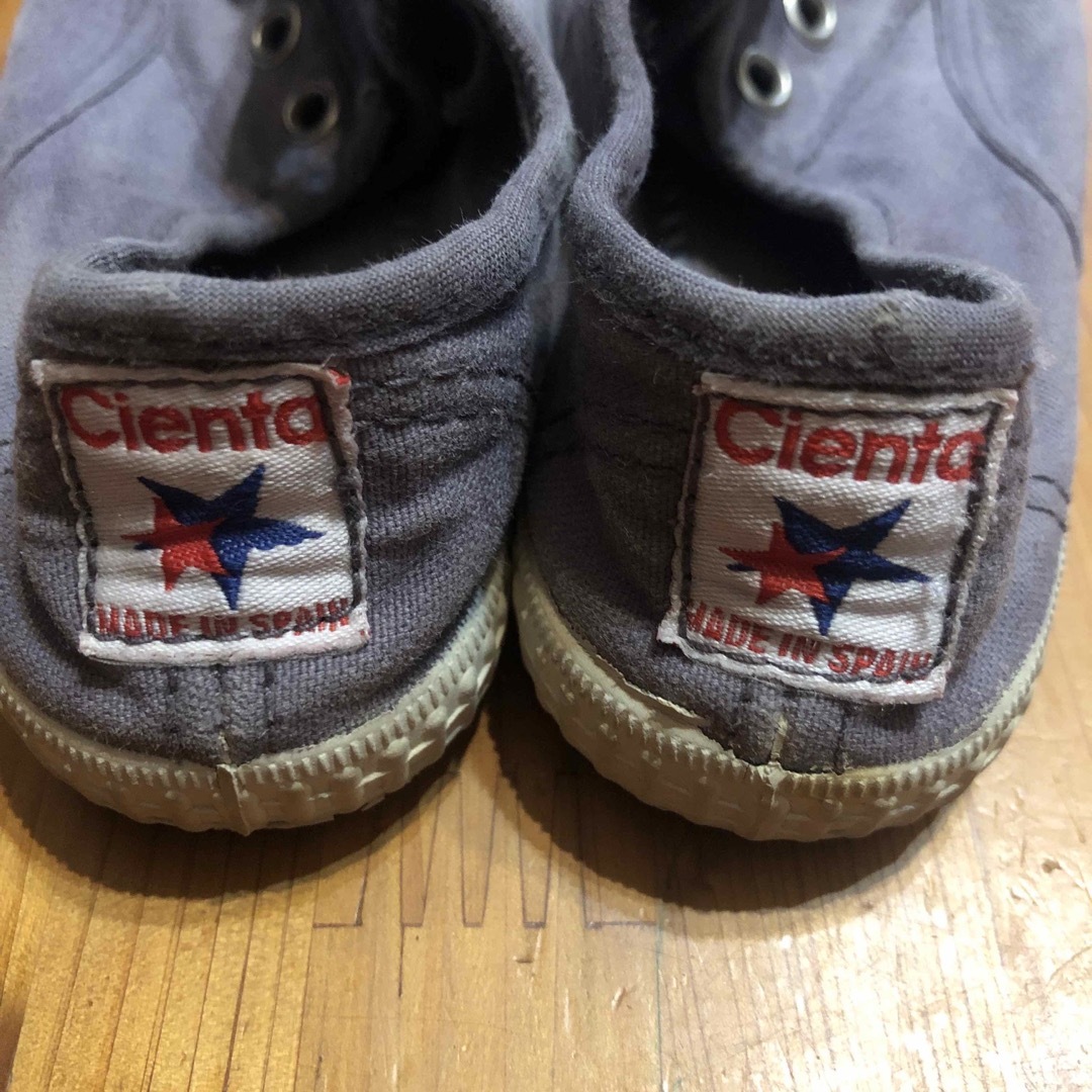 Cienta(シエンタ)の子供靴　14.5cm キッズ/ベビー/マタニティのベビー靴/シューズ(~14cm)(スニーカー)の商品写真