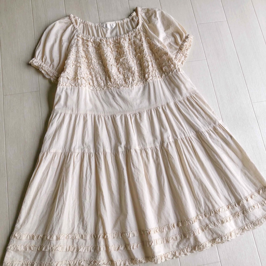 lovelani.com - ピンクハウス 新品未使用綿ピコフリルチュニック