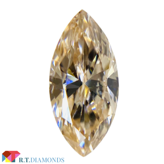 FANCY LIGHT PINKISH BROWN 0.38ct MQ(その他)