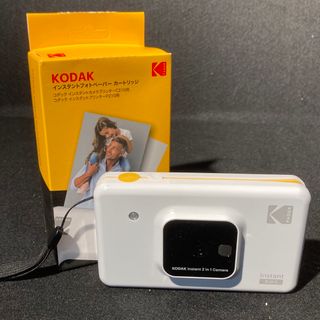 KODAK Instant 2 in 1 Camera ＆ カートリッジ(フィルムカメラ)