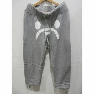 アベイシングエイプ(A BATHING APE)の[U5727]アベイシングエイプ スウェットパンツ ベビーマイロ グレー L(その他)