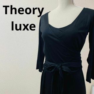 セオリーリュクス(Theory luxe)のTheory luxe 　セオリーリュクス　レディース　レーヨン　ワンピース(ロングワンピース/マキシワンピース)