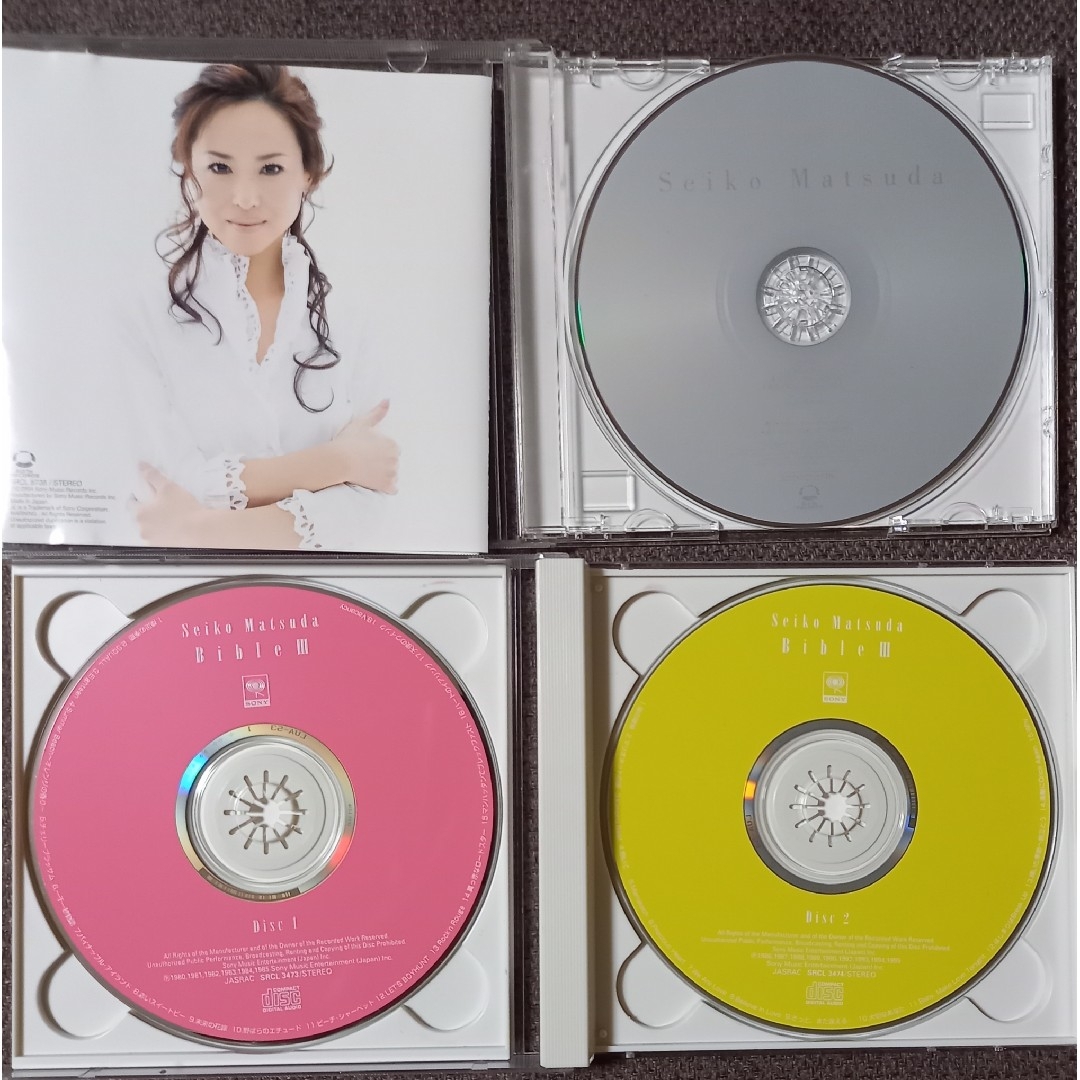 松田聖子 Bible III ベストアルバム / 逢いたい CDセットの通販