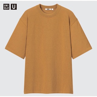 ユニクロ(UNIQLO)の新作　UNIQLO U ユニクロ　ニットTシャツ(Tシャツ/カットソー(半袖/袖なし))
