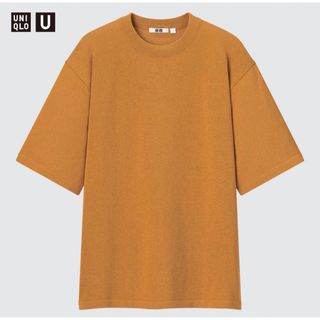 ユニクロ(UNIQLO)の新作　UNIQLO U ユニクロ　ニットTシャツ(Tシャツ/カットソー(半袖/袖なし))