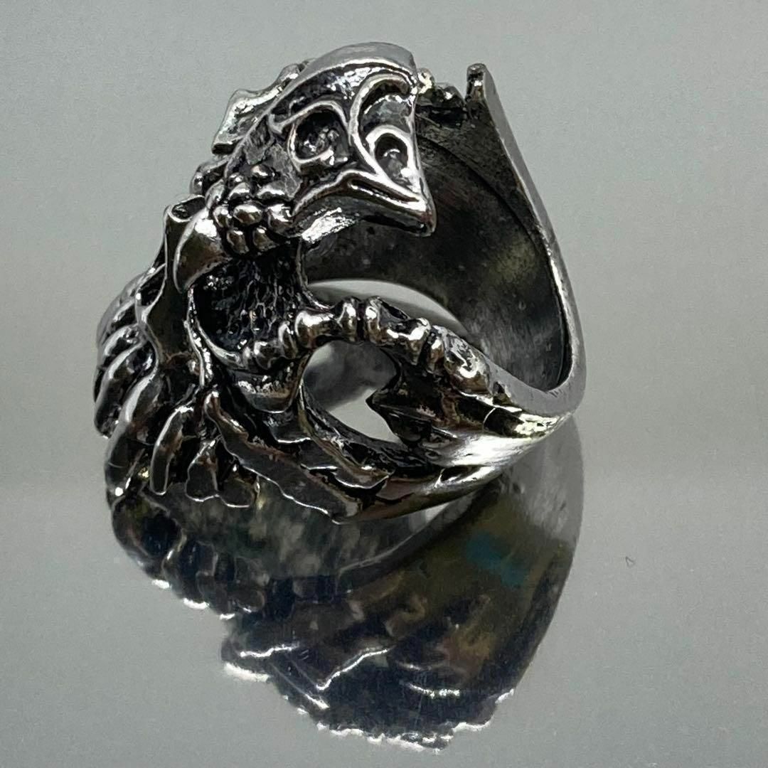 シルバー リング 指輪 ドラゴン スカル 海賊 アンティーク 髑髏 16号の通販 by ♡MAY♡'s shop｜ラクマ