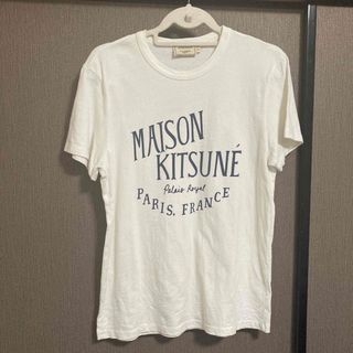 メゾンキツネ(MAISON KITSUNE')のメンズ　メゾンキツネ　ロゴTシャツ(Tシャツ/カットソー(半袖/袖なし))